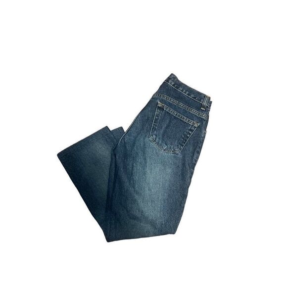 Gap‎ womens jeans Bootcut Size 4 Ankle crop - Picture 1 of 6